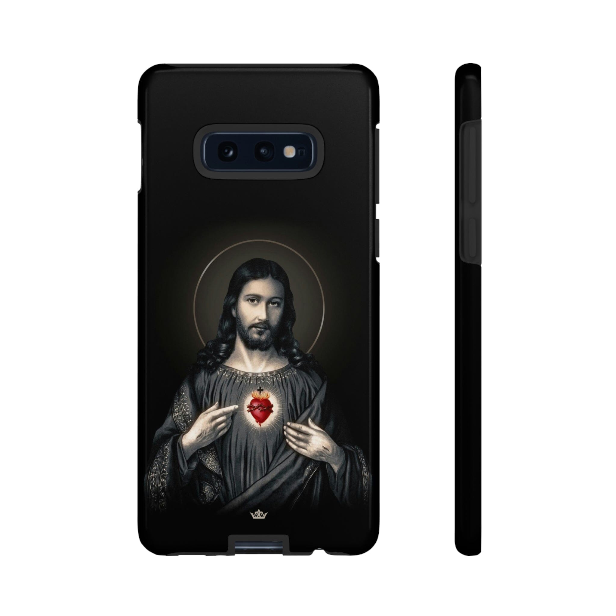 Sacred Heart of Jesus Hard Phone Case (Black)