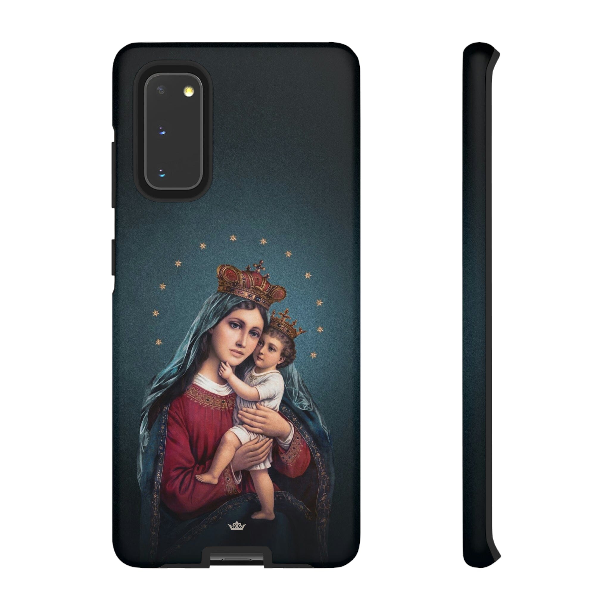 Divine King and Queen Hard Phone Case (Midnight Blue)