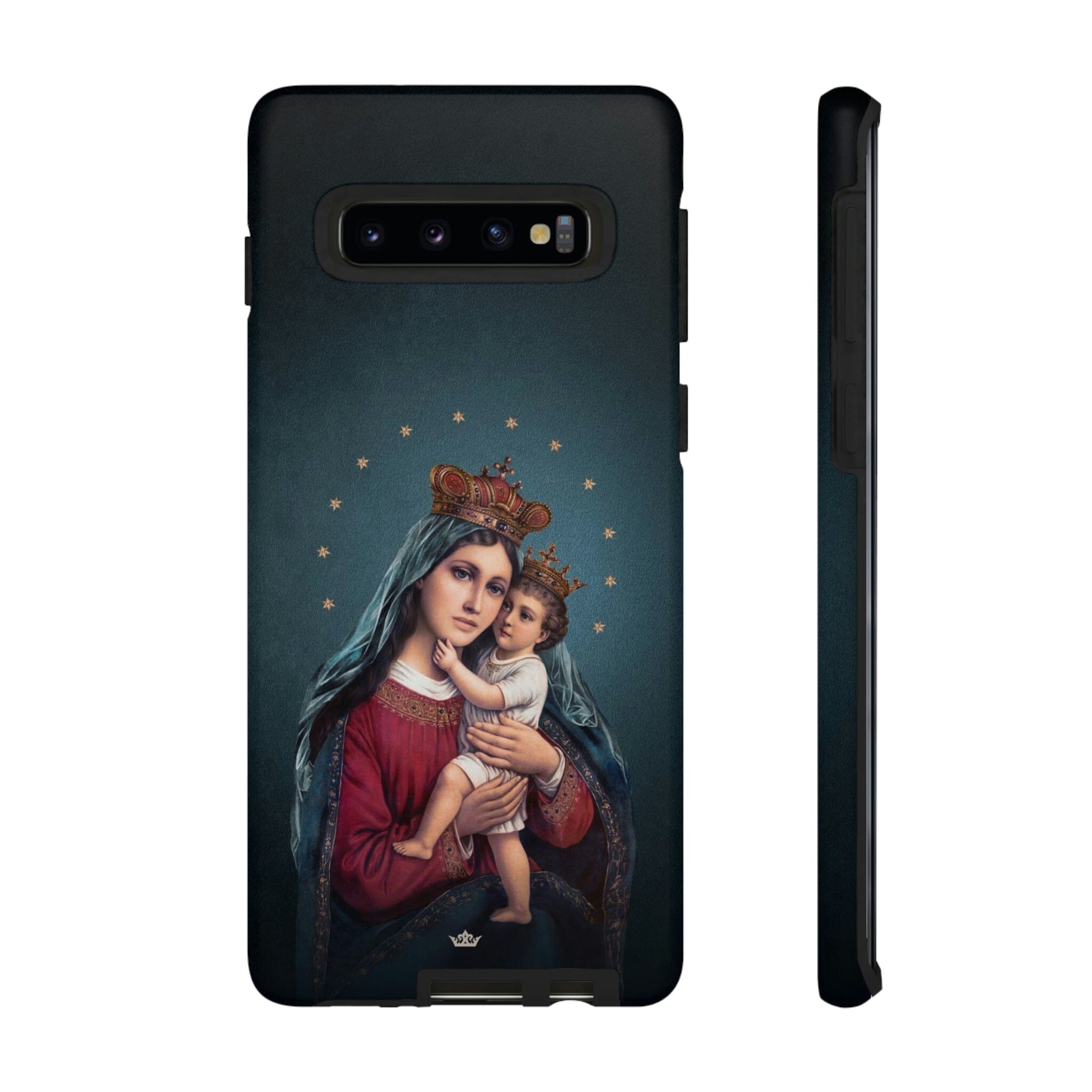 Divine King and Queen Hard Phone Case (Midnight Blue)