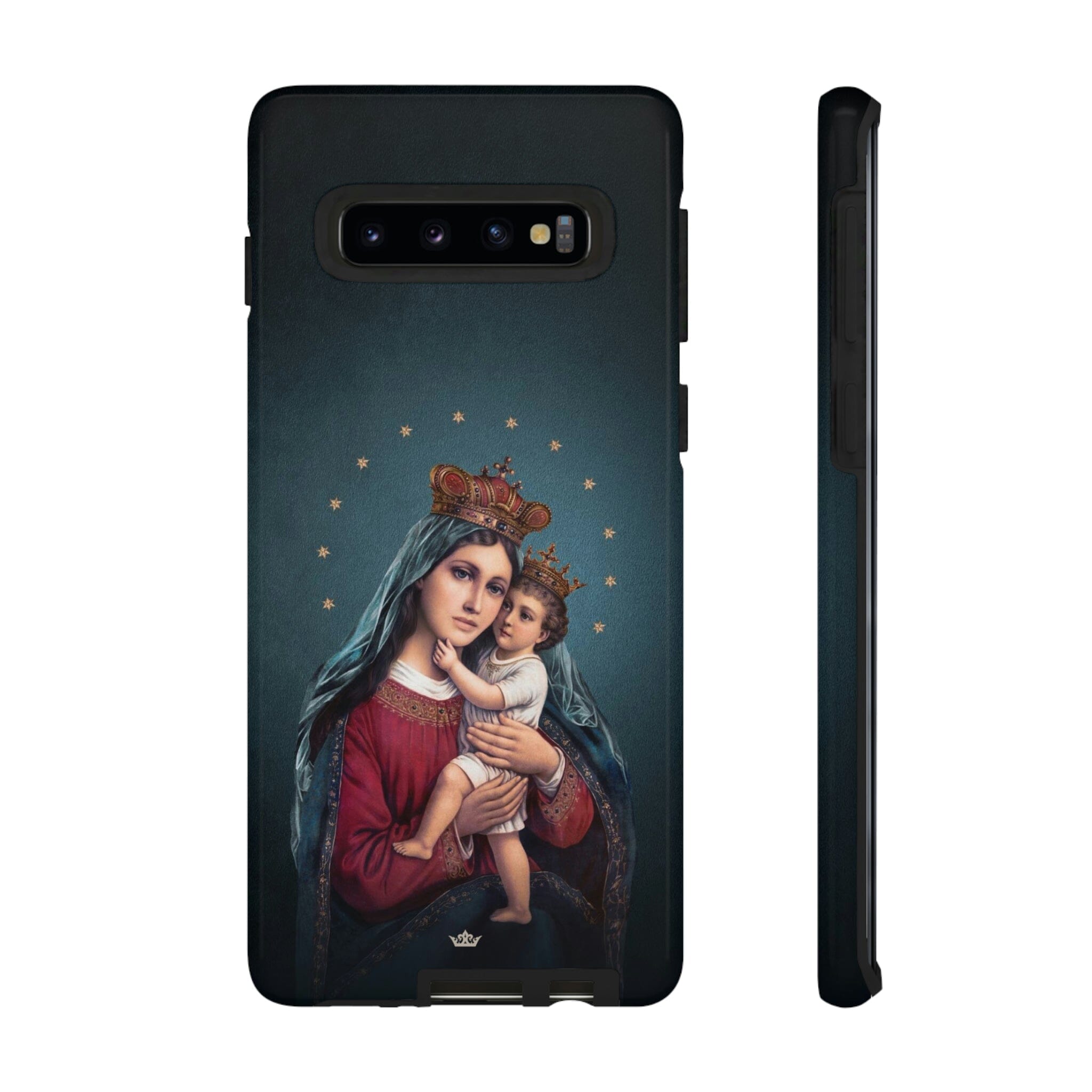 Divine King and Queen Hard Phone Case (Midnight Blue)