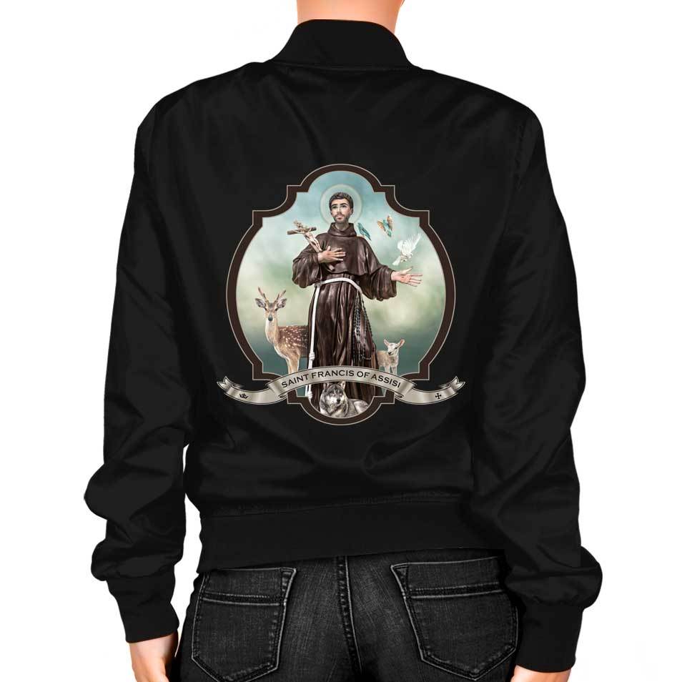 St. Francis of Assisi Women's Jacket