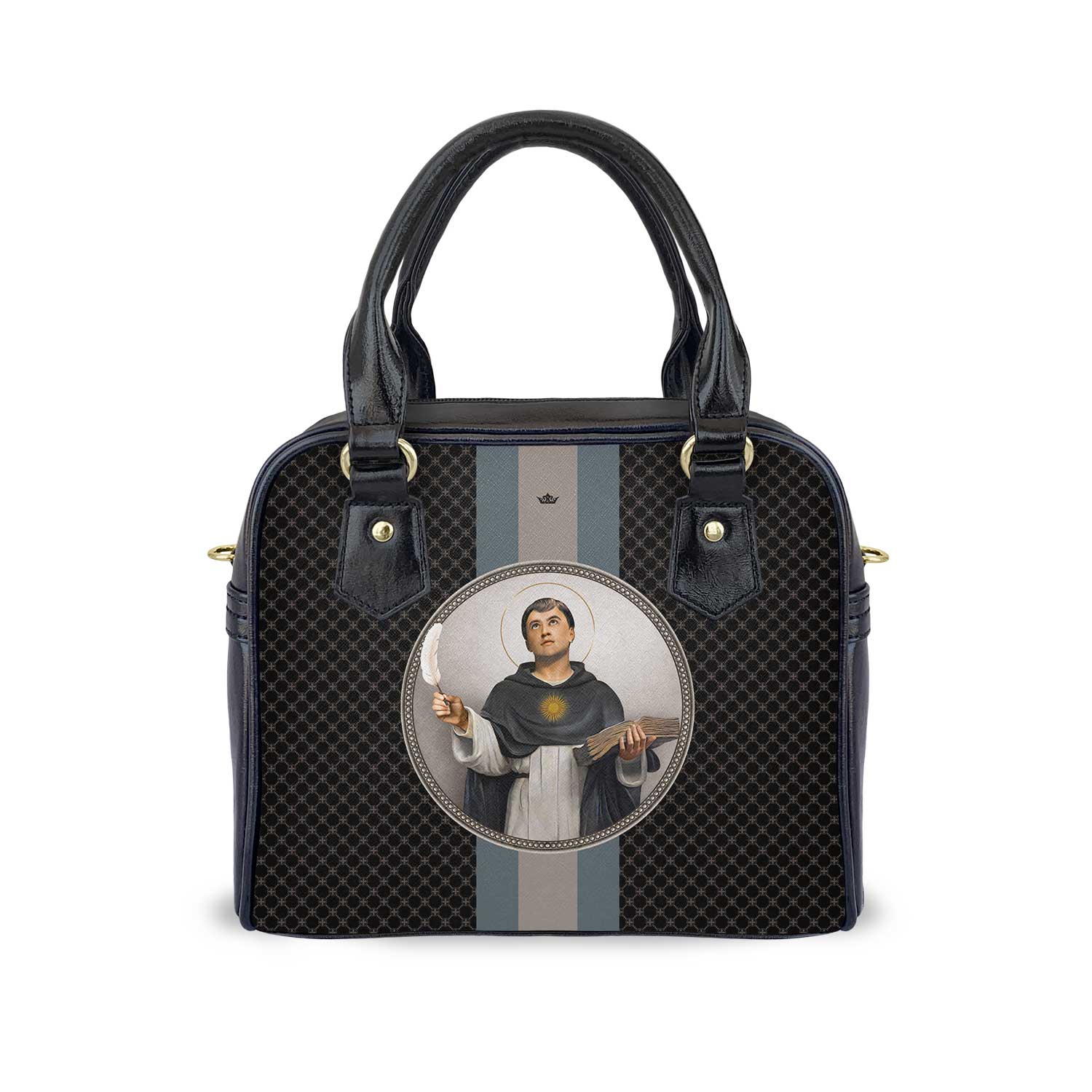St. Thomas Aquinas Medallion Handbag