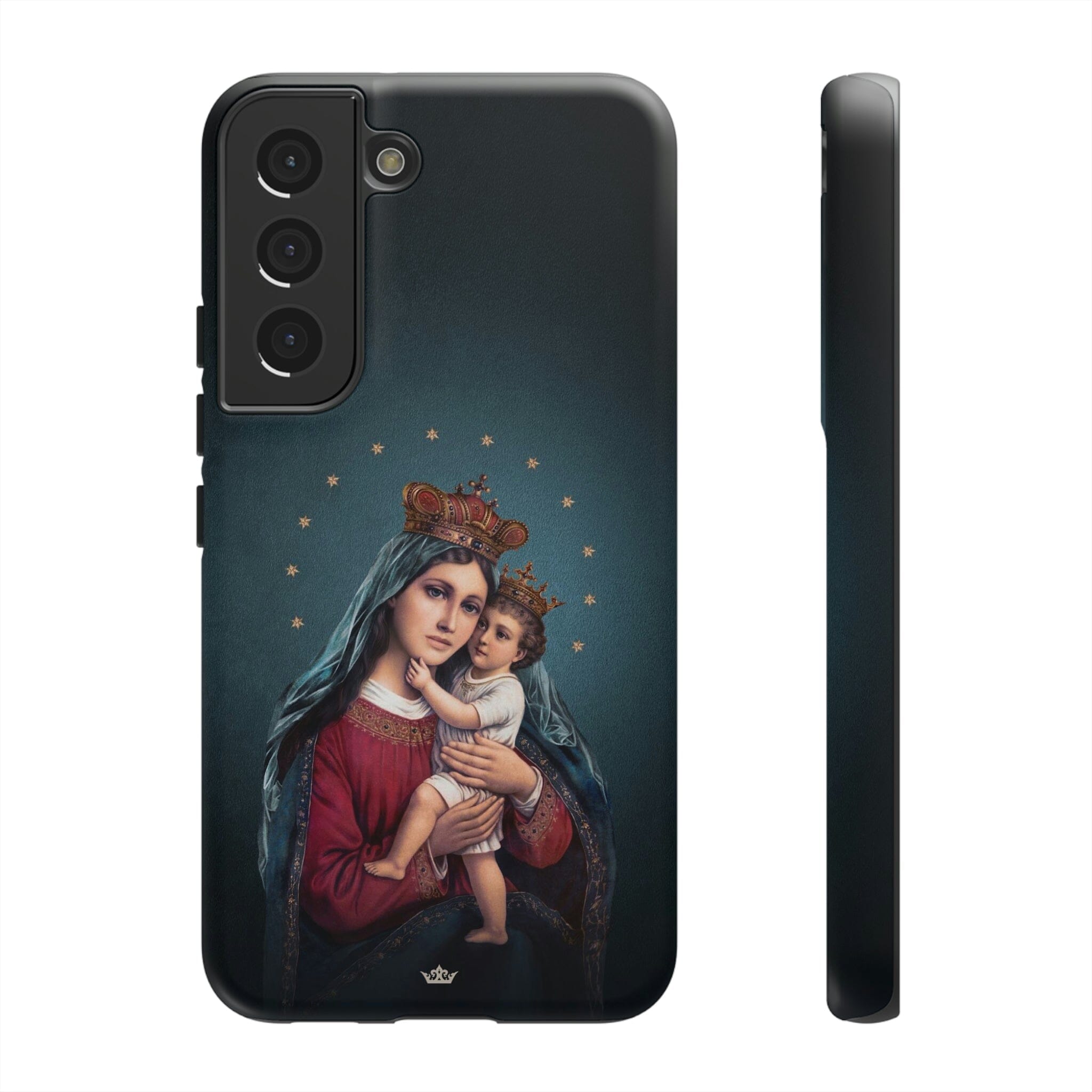 Divine King and Queen Hard Phone Case (Midnight Blue)