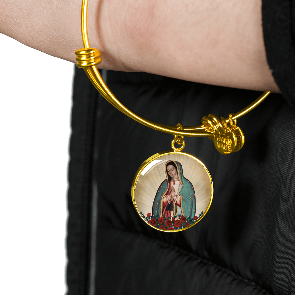 Alex and ani deals blessed mother bracelet