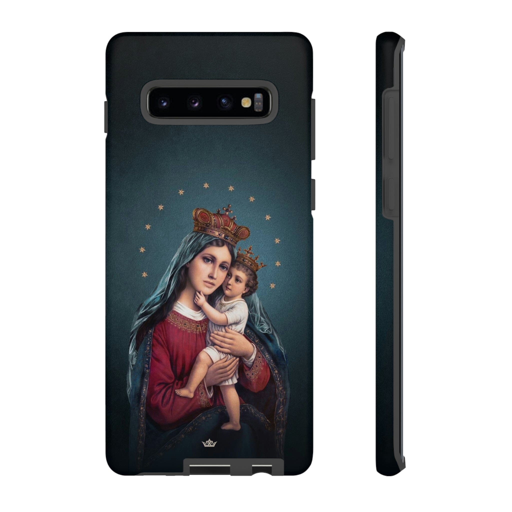 Divine King and Queen Hard Phone Case (Midnight Blue)