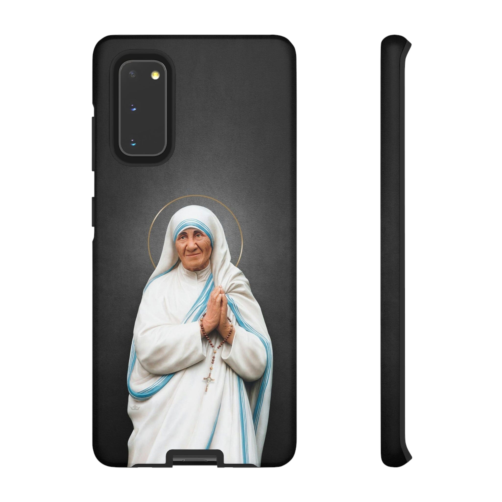 St. Mother Teresa Hard Phone Case (Dark)