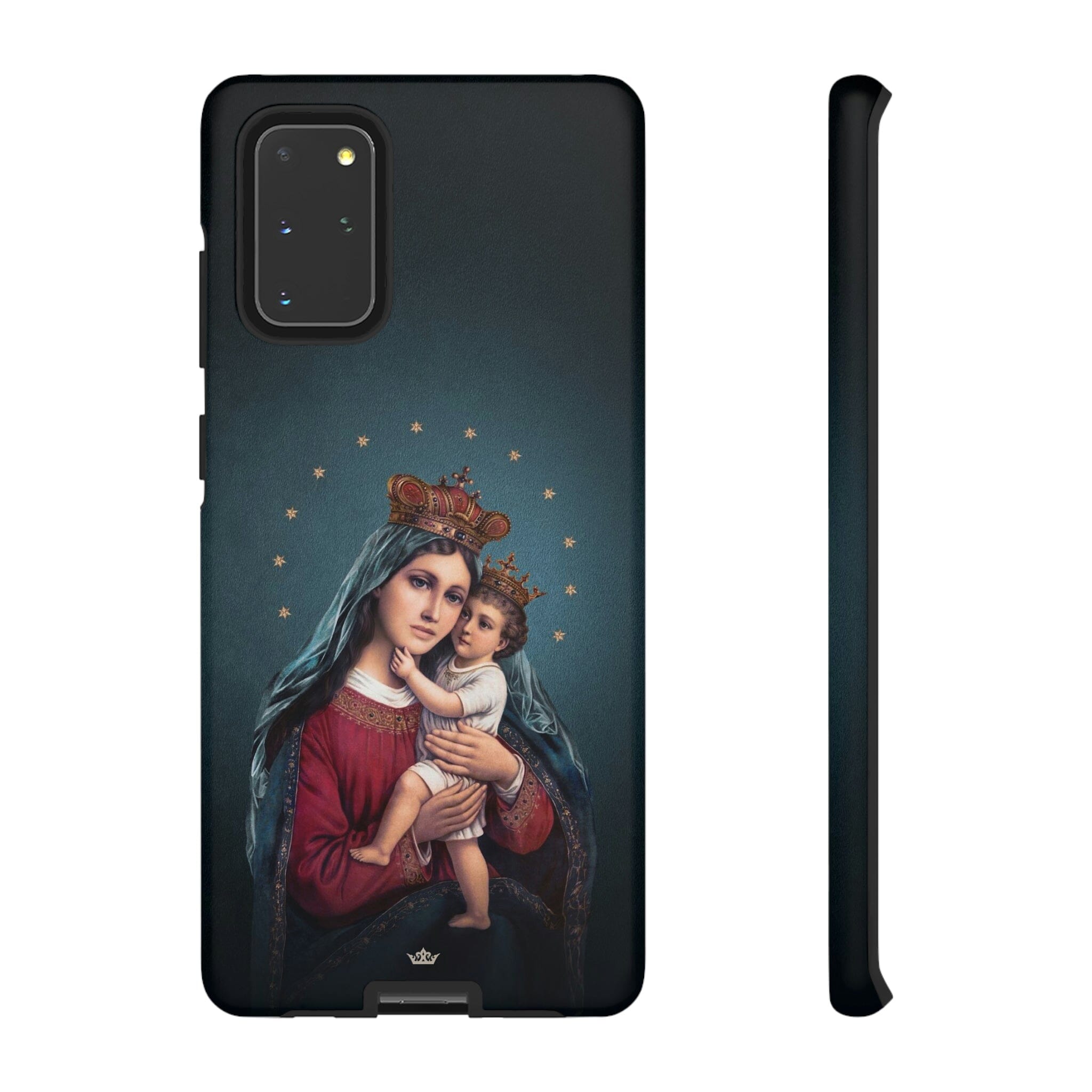 Divine King and Queen Hard Phone Case (Midnight Blue)