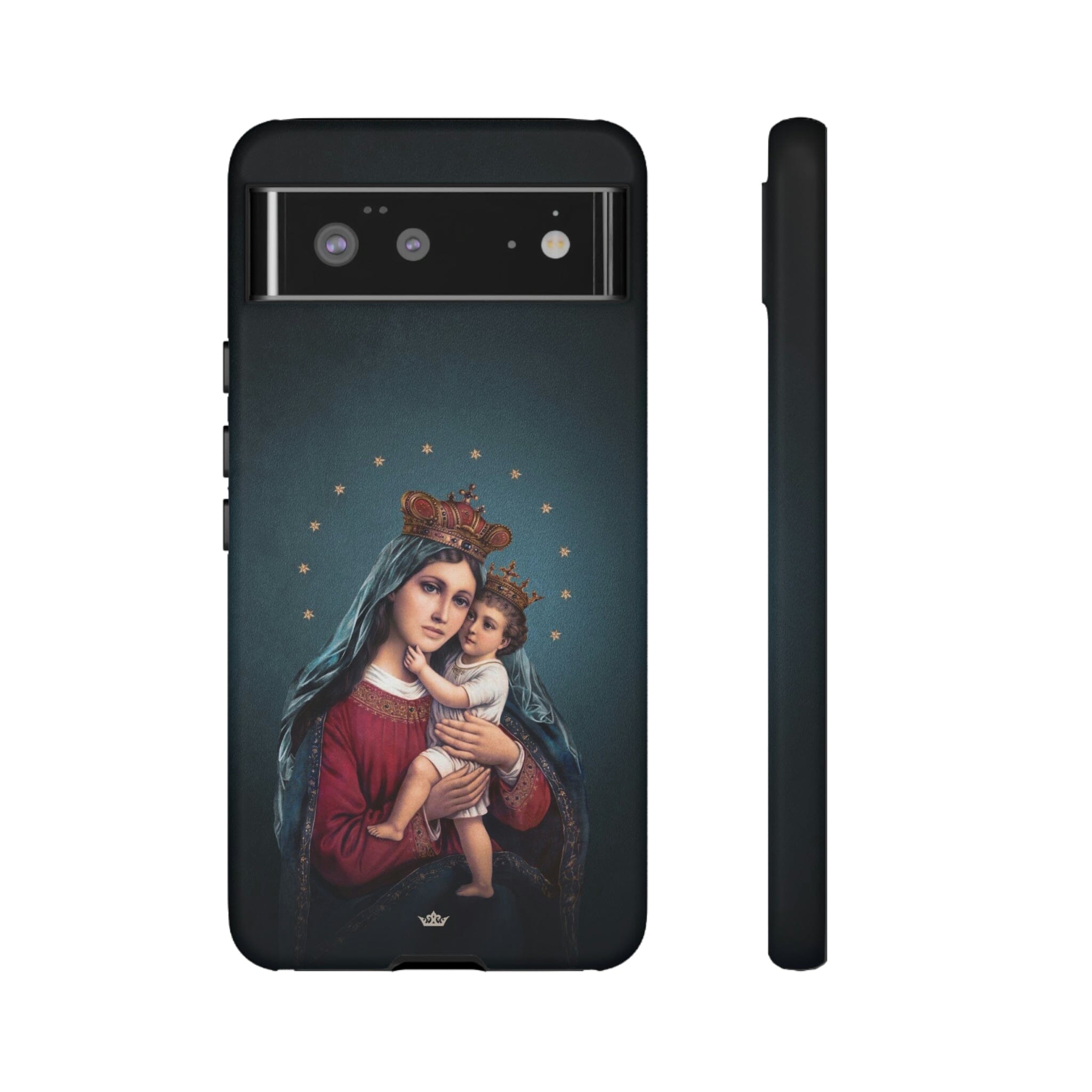 Divine King and Queen Hard Phone Case (Midnight Blue)