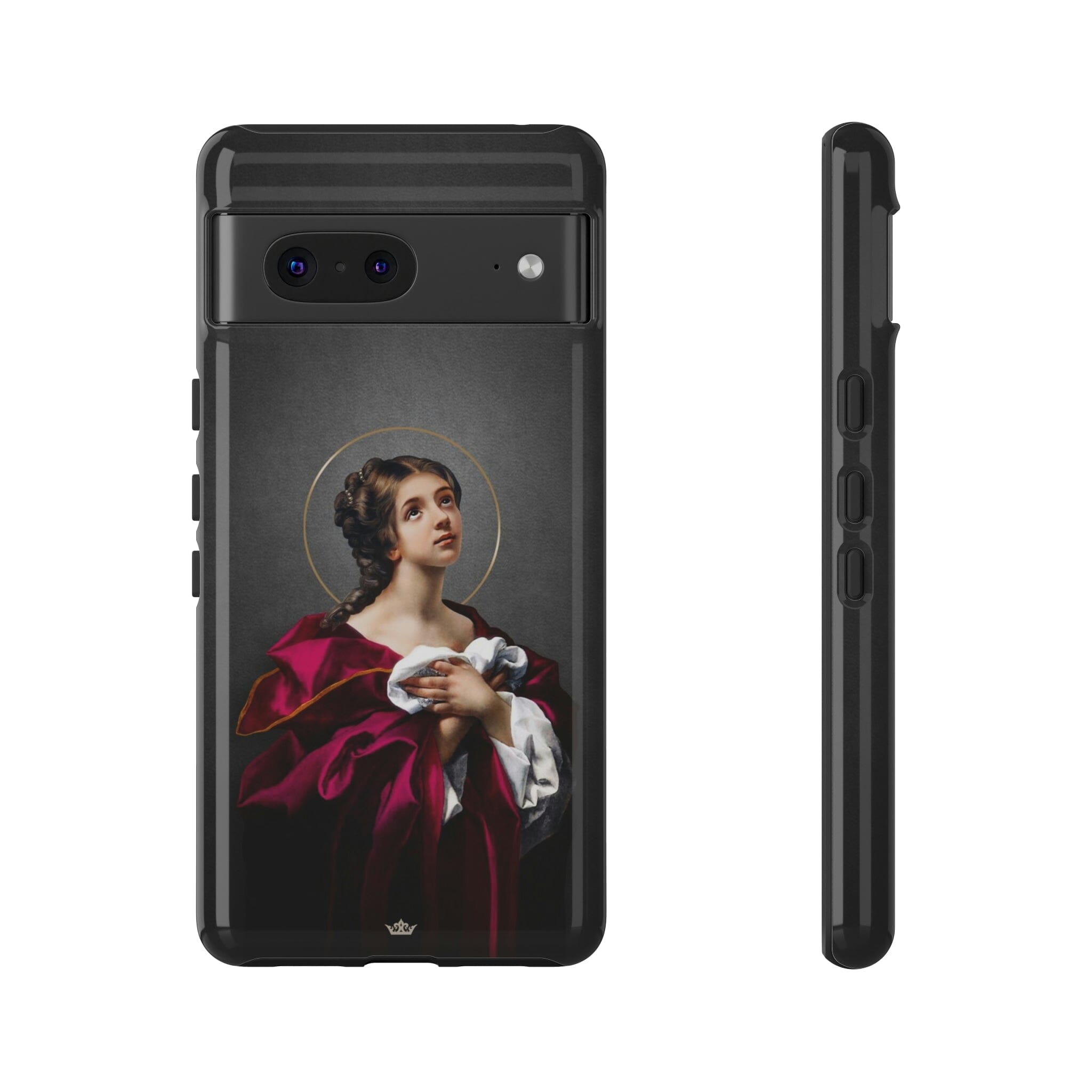 St. Agatha Hard Phone Case (Dark)