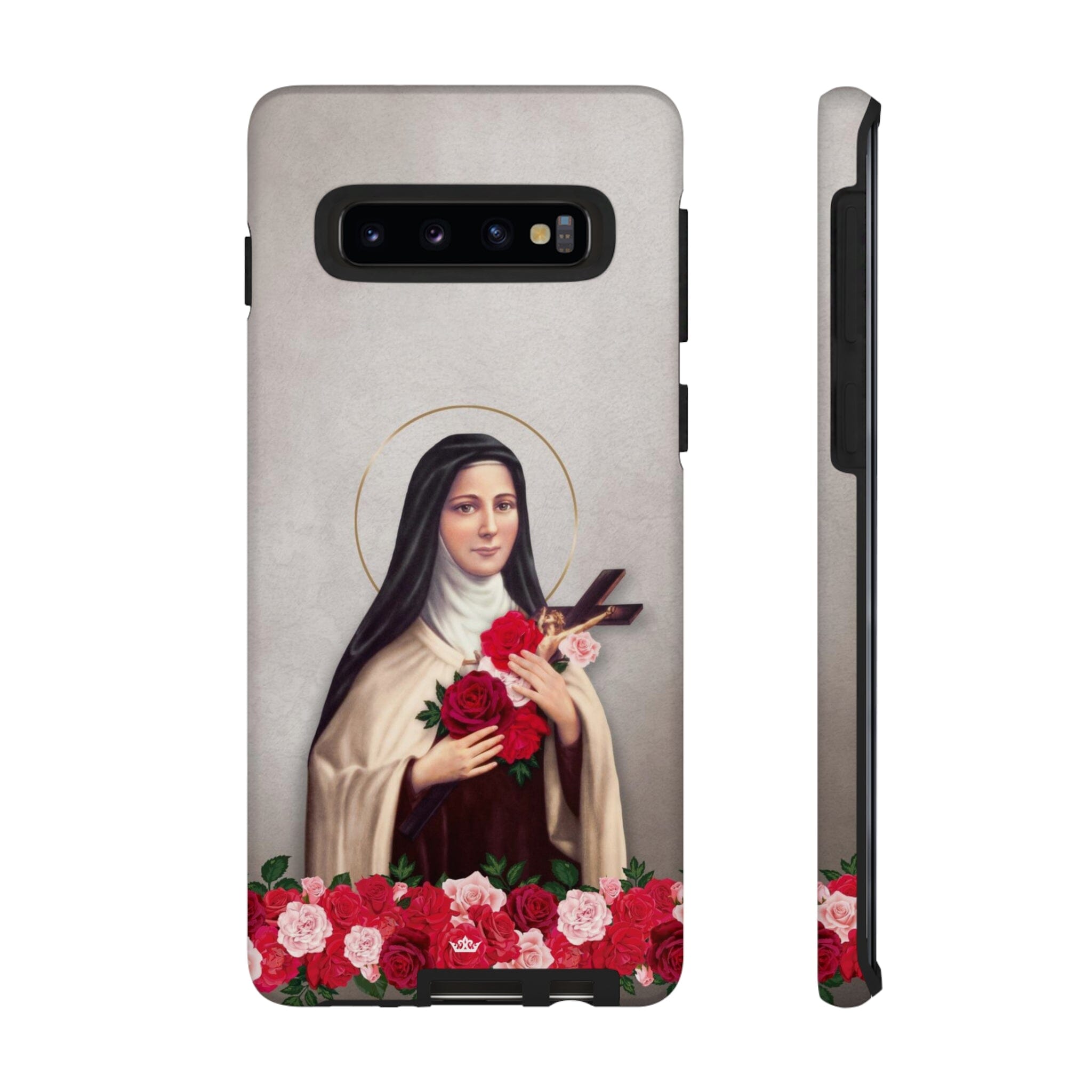 St. Therese of Lisieux Hard Phone Case (Light)