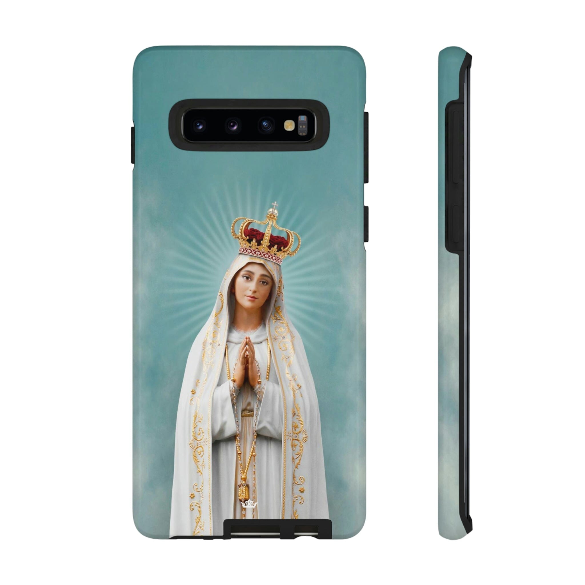 Our Lady of Fatima Hard Phone Case