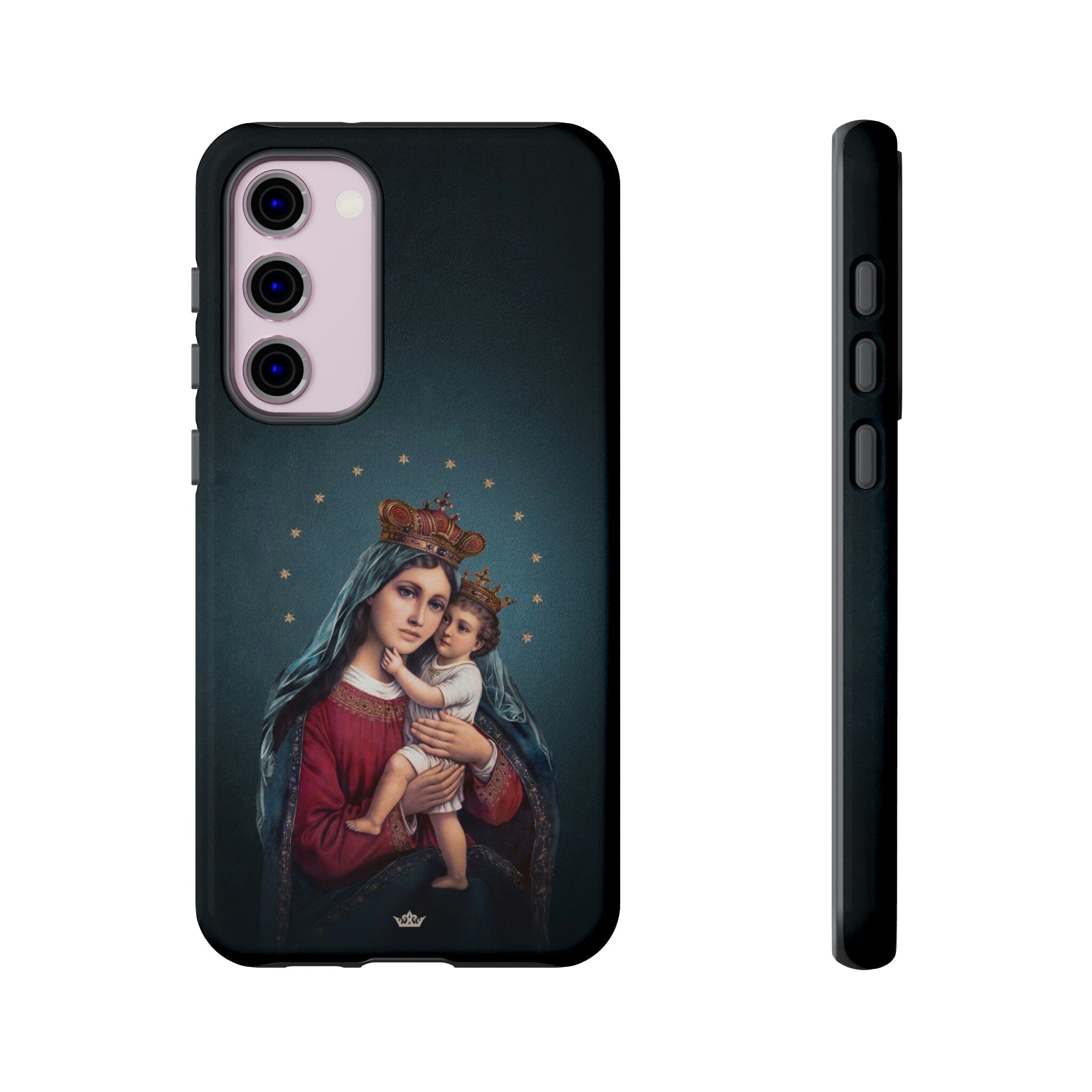 Divine King and Queen Hard Phone Case (Midnight Blue)
