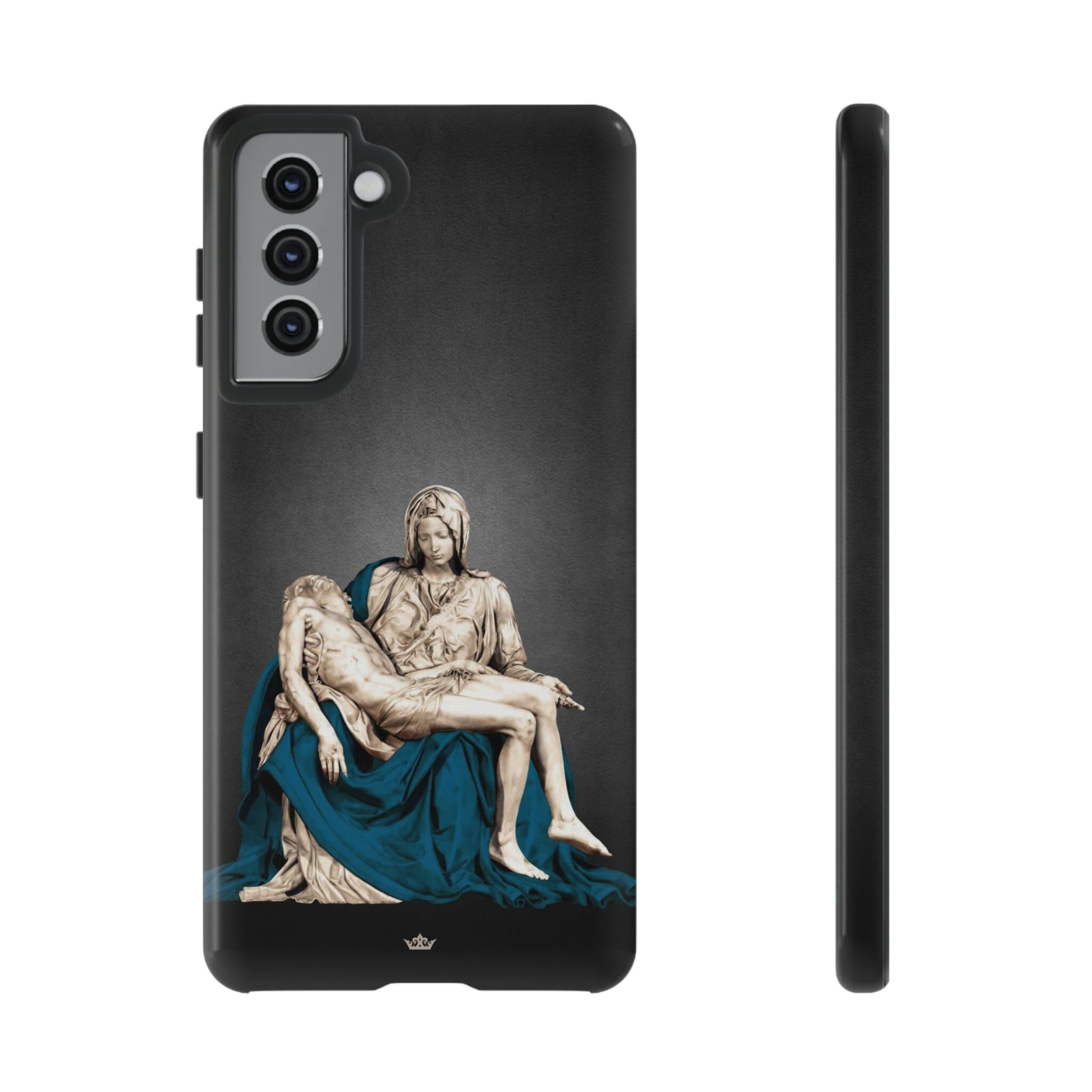 The Pieta Hard Phone Case (Dark)