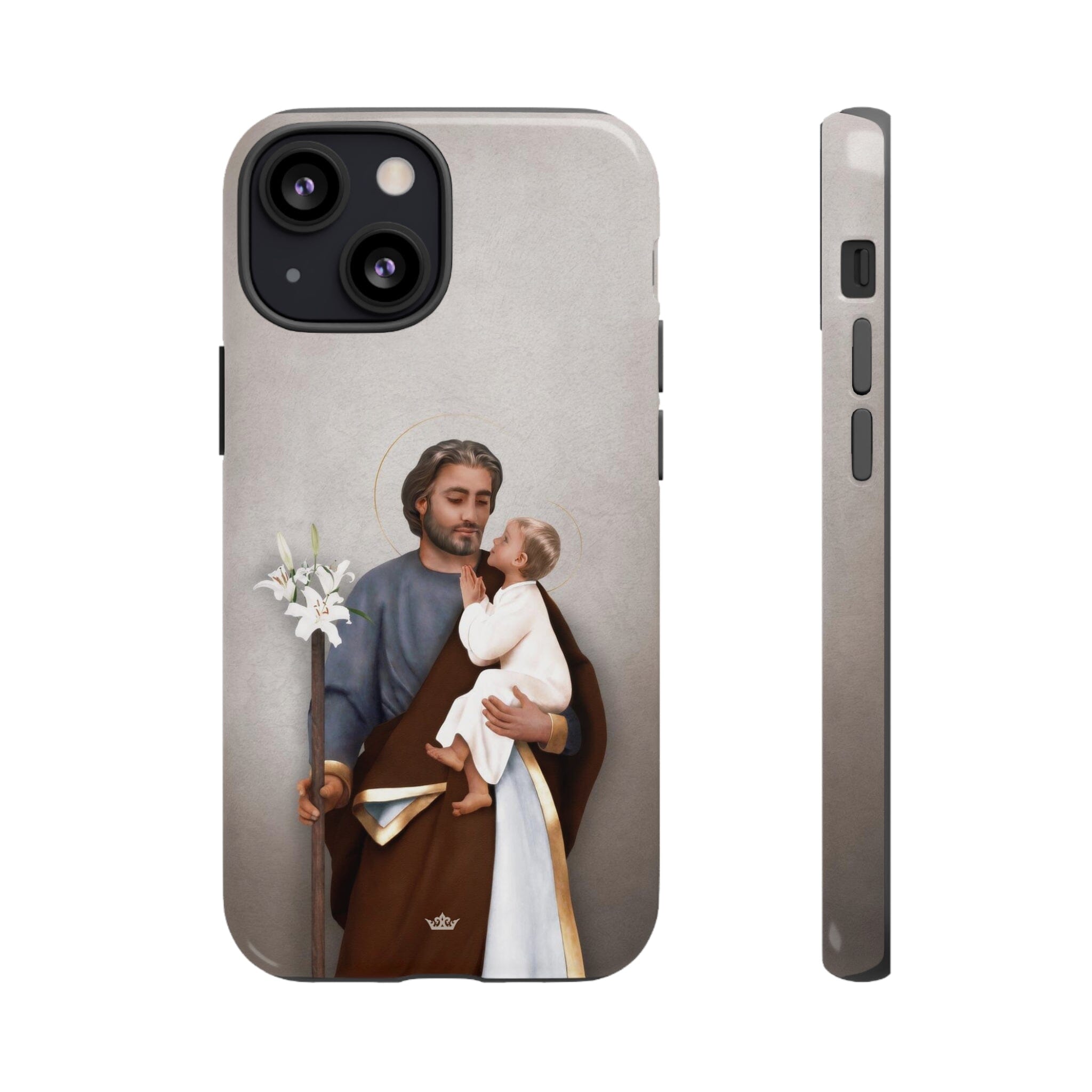 St. Joseph Hard Phone Case (Light)